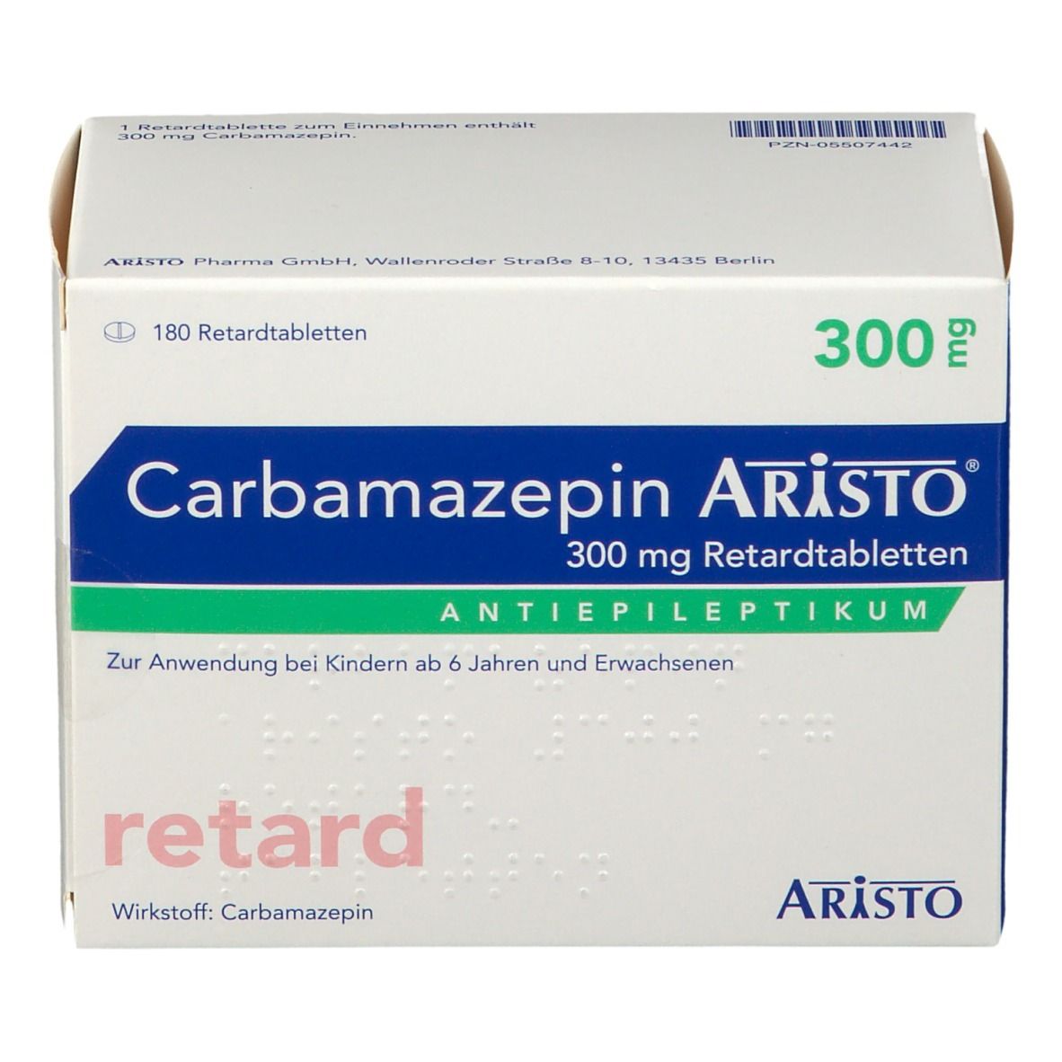 Carbamazepin Aristo® 300 mg