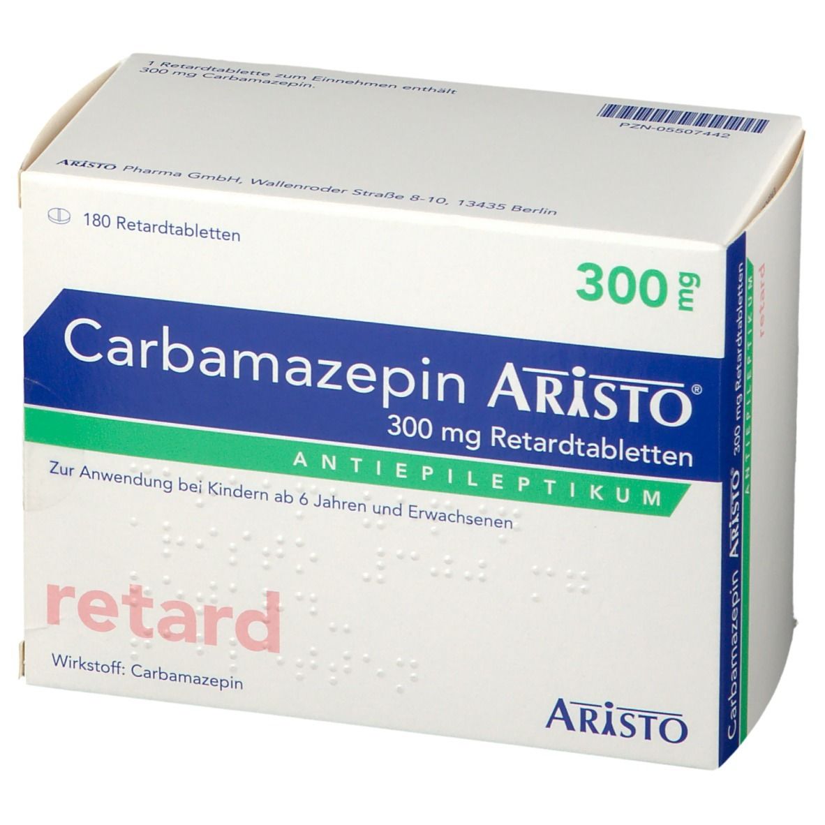 Carbamazepin Aristo® 300 mg