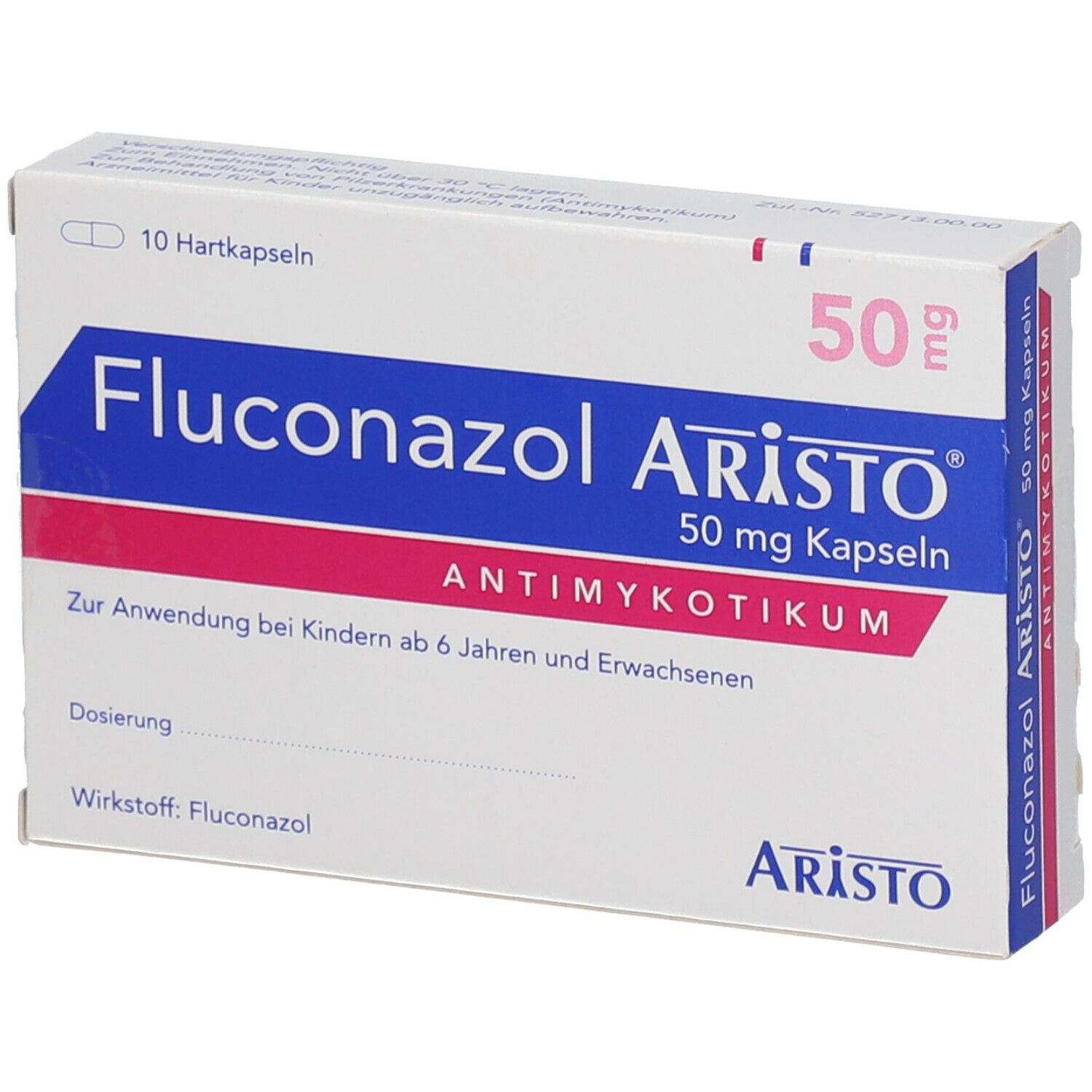 Fluconazol aristo pille