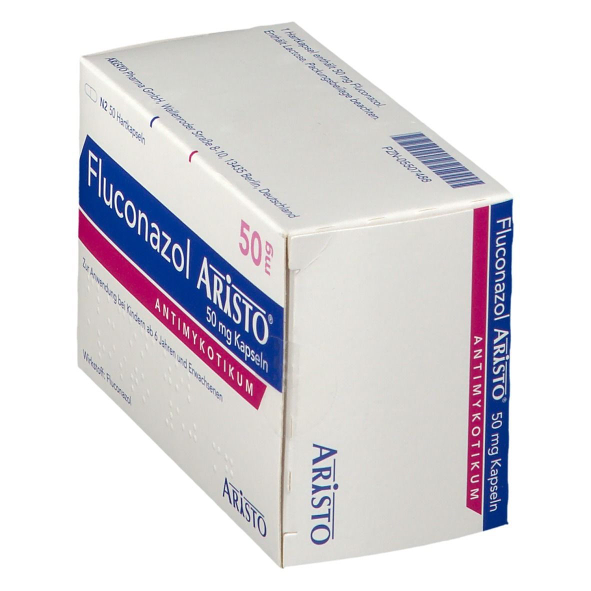 Fluconazol Aristo 50 mg Kapseln St Hartkapseln