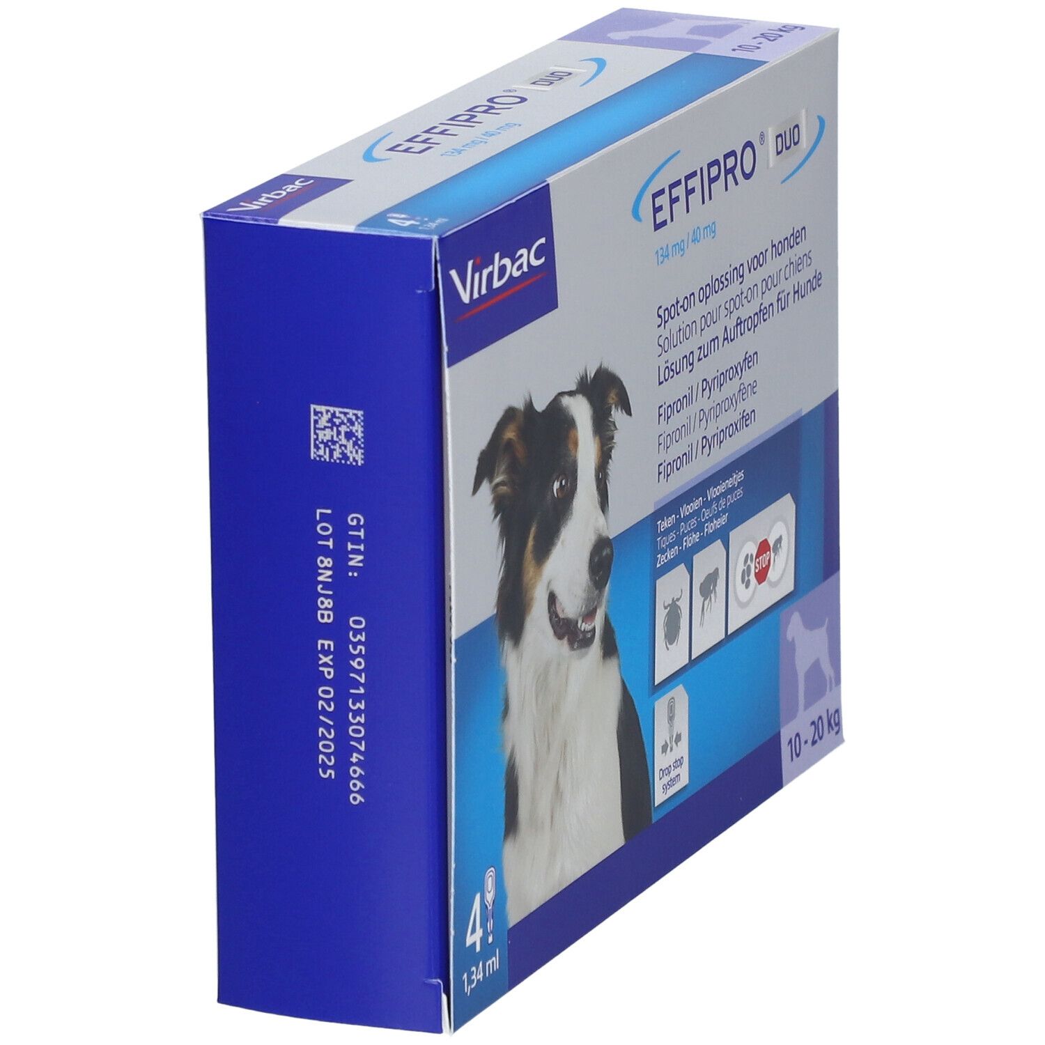 EFFIPRO® 134 mg Spot-on Hunde M