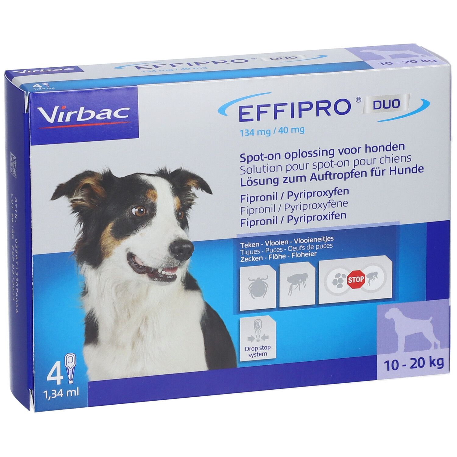 EFFIPRO® 134 mg Spot-on Hunde M