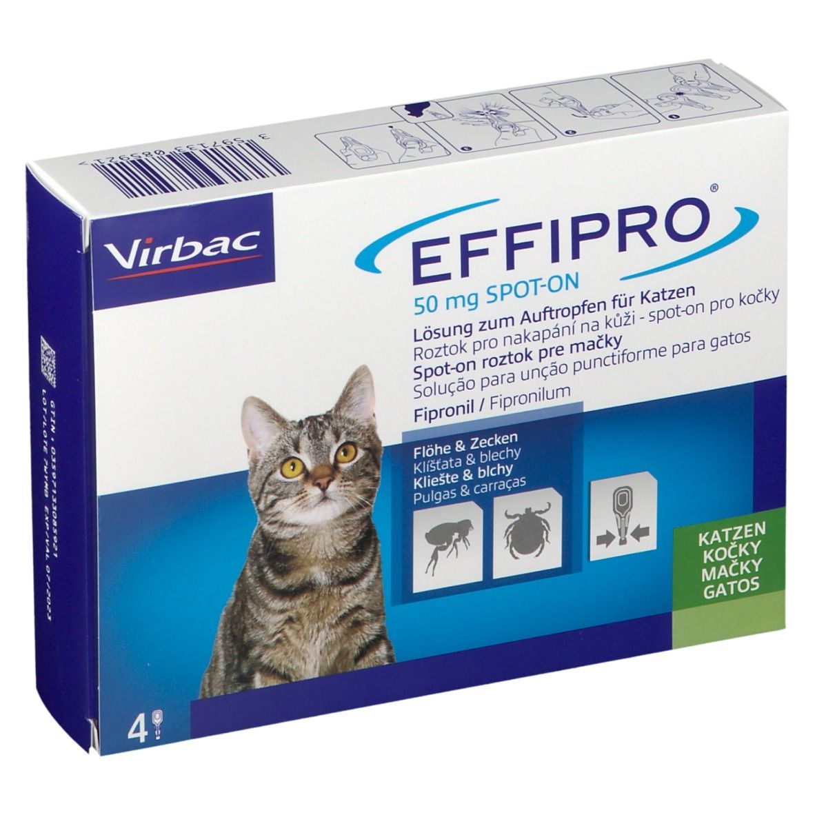 EFFIPRO® 50 mg Spot-on Antiparasitikum