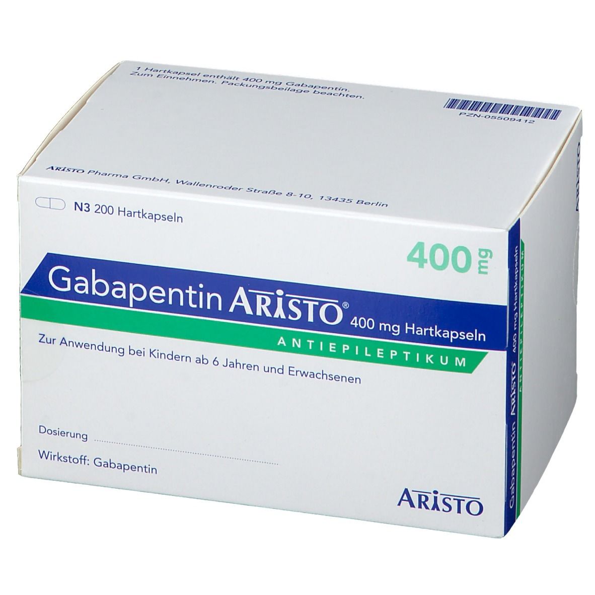 Gabapentin Aristo® 400 mg