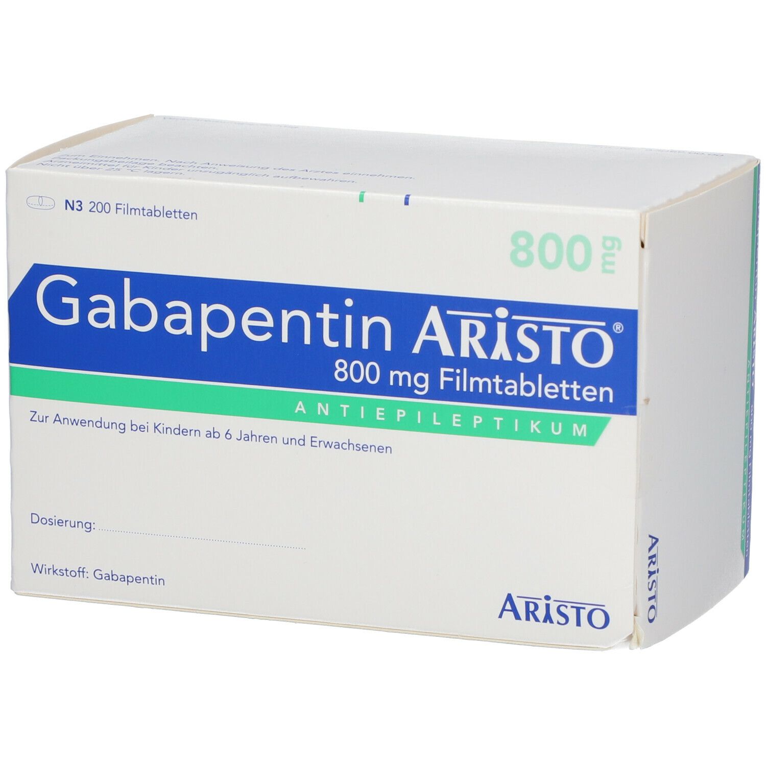 Gabatin Aristo® 800 mg