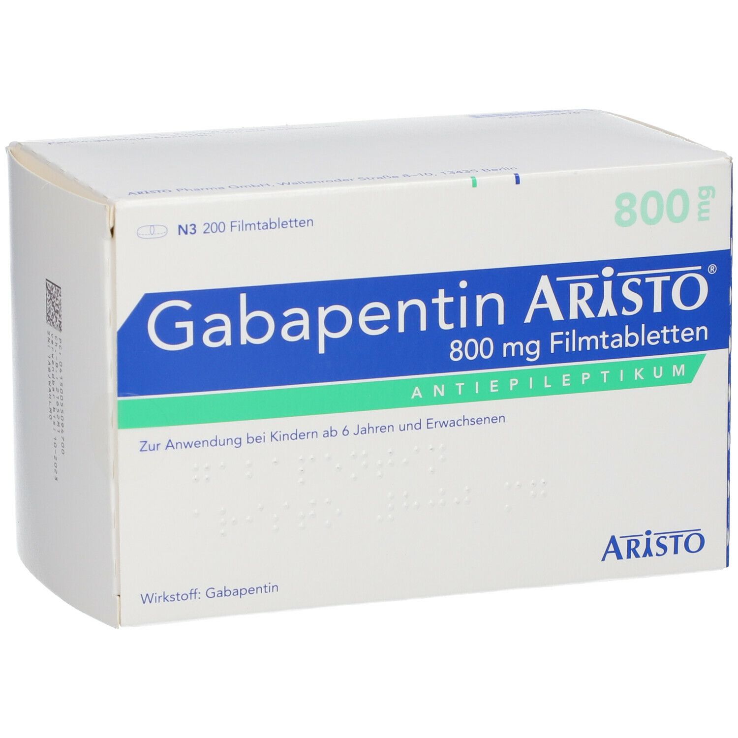 Gabatin Aristo® 800 mg