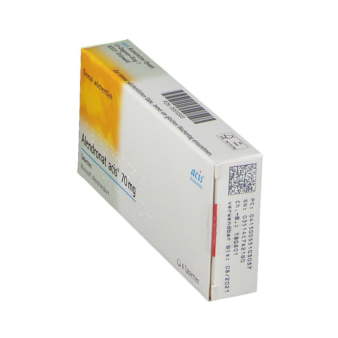 ALENDRONAT acis 70 mg Tabletten