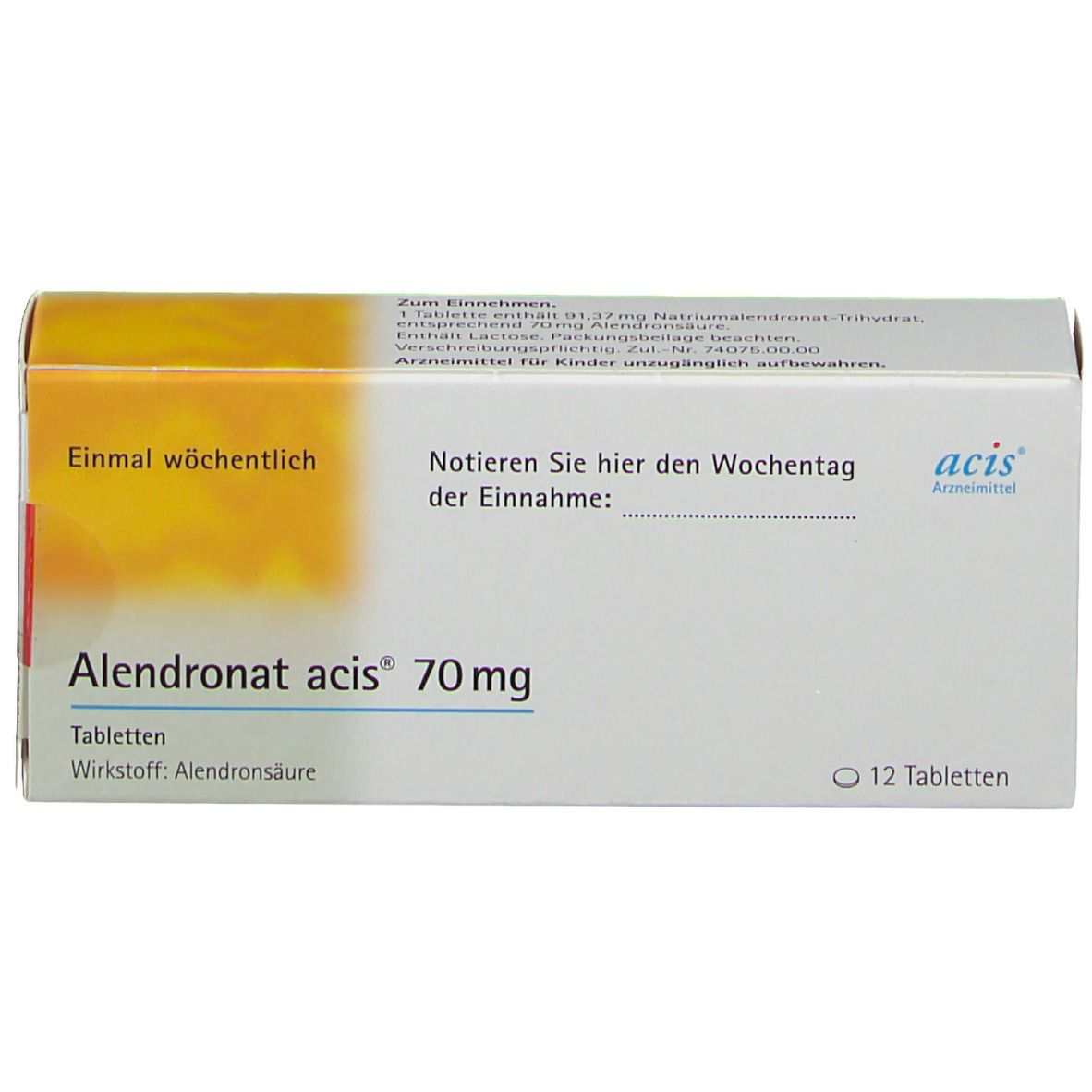 Alendronat acis® 70 mg