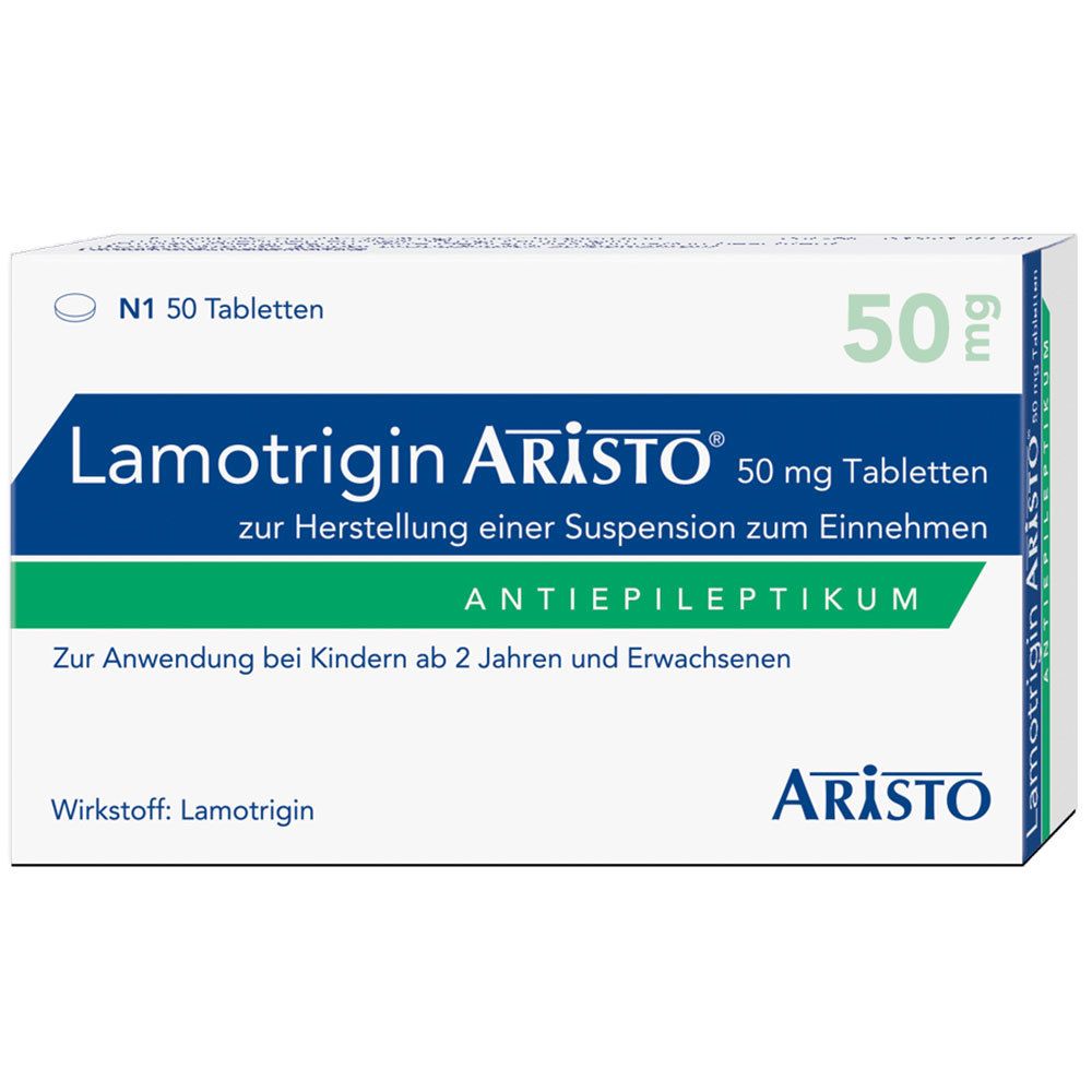 Lamotrigin Aristo® 50 mg