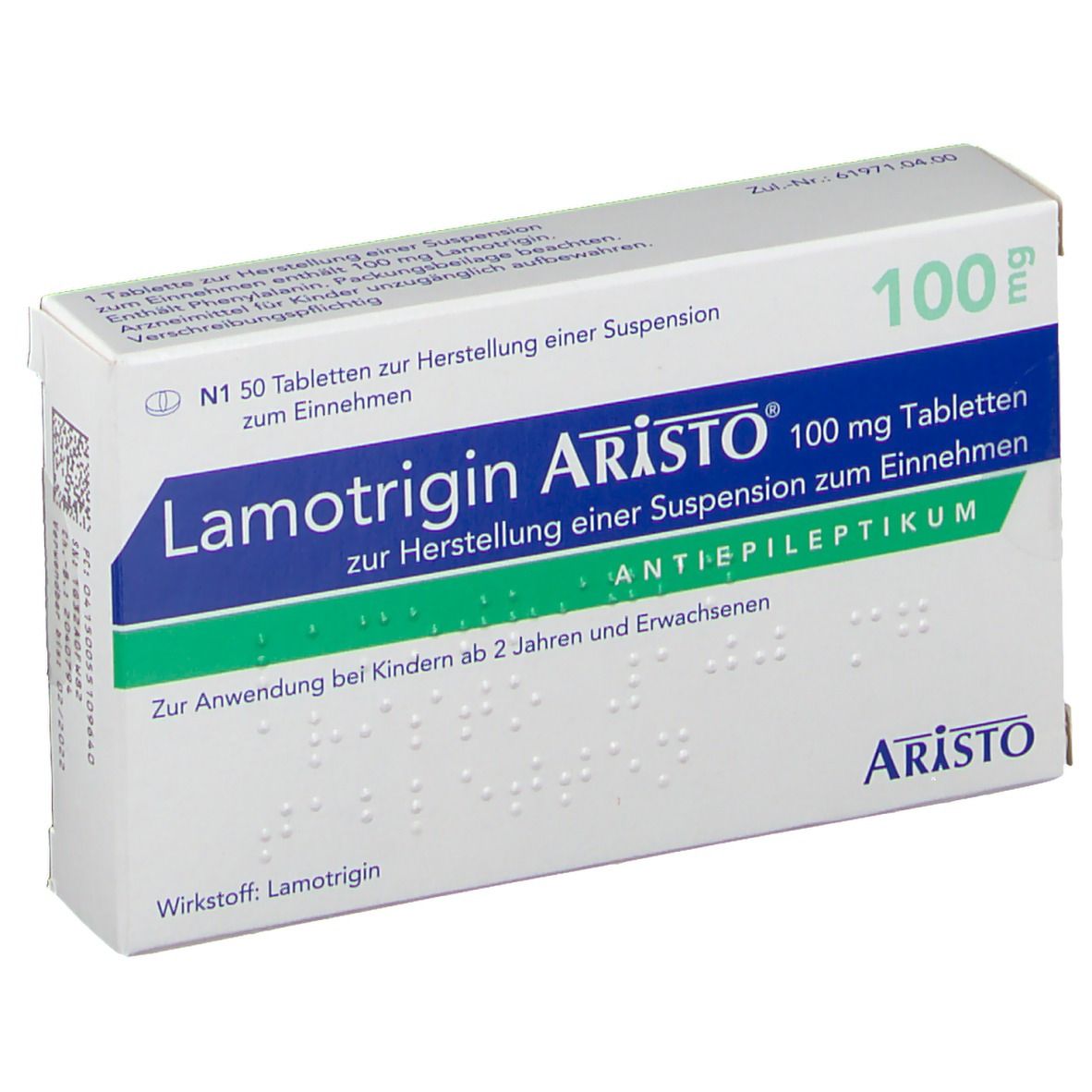 Lamotrigin Aristo® 100 mg