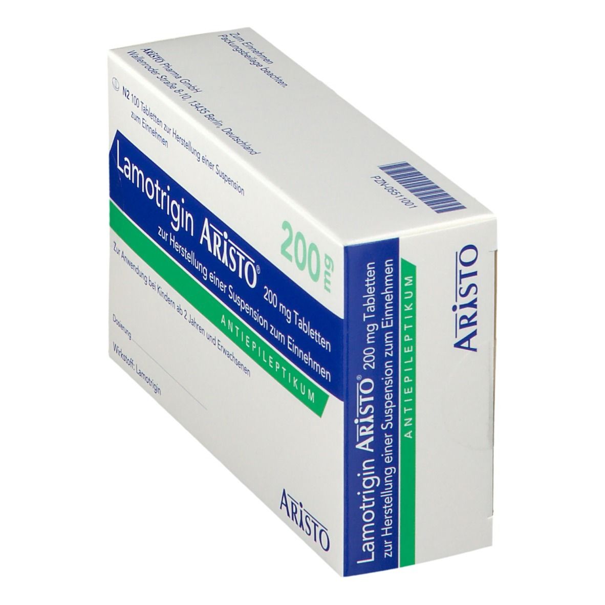 Lamotrigin Aristo® 200 mg