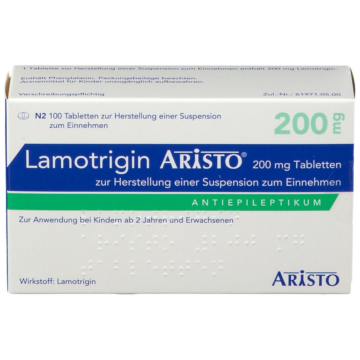 Lamotrigin Aristo® 200 mg