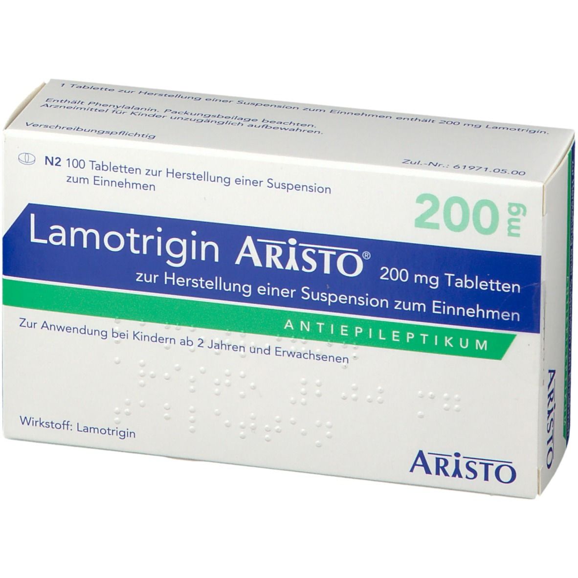 Lamotrigin Aristo® 200 mg