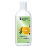 Spitzner® Massage Frottement Orange