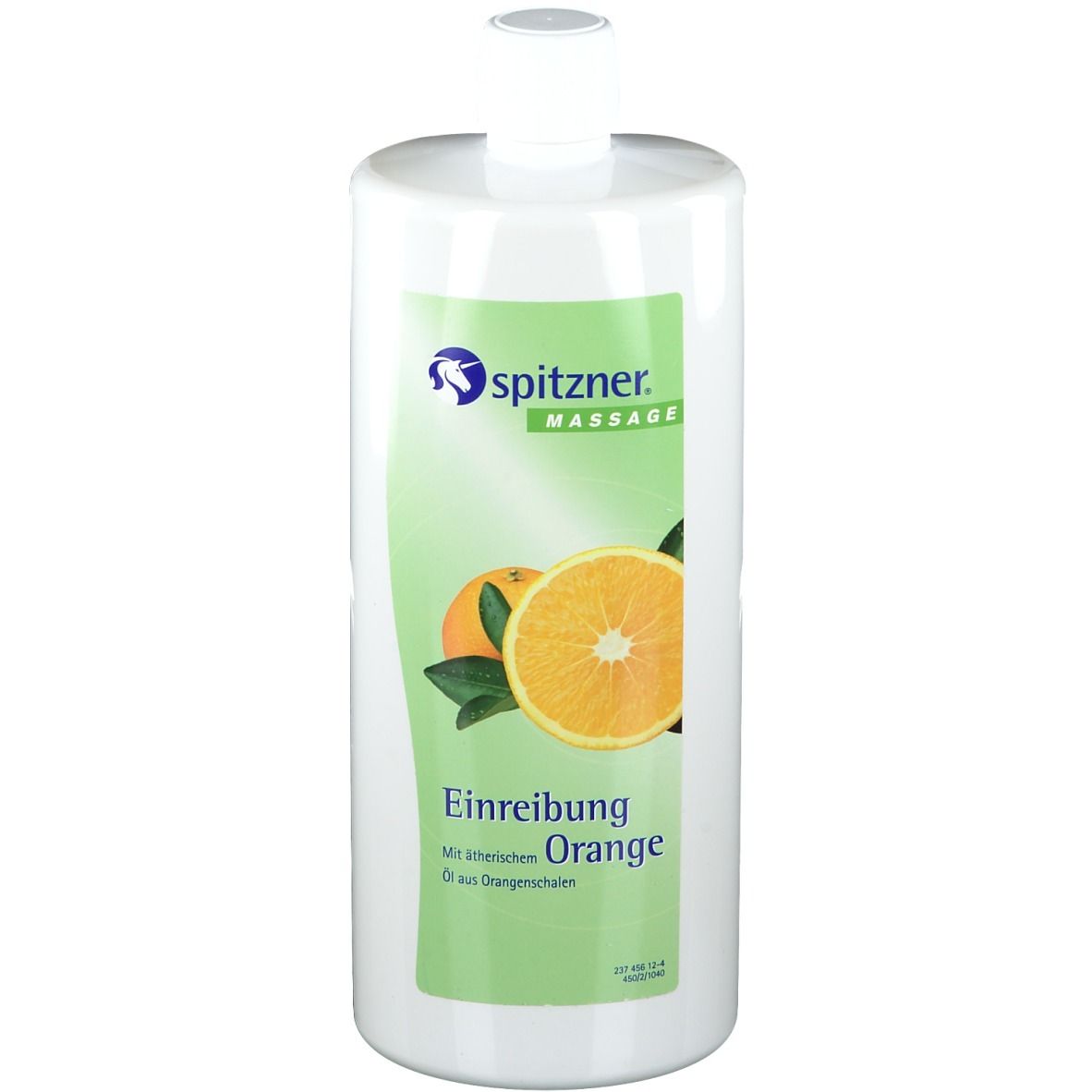 Spitzner Massage Einreibung Orange 1000 ml