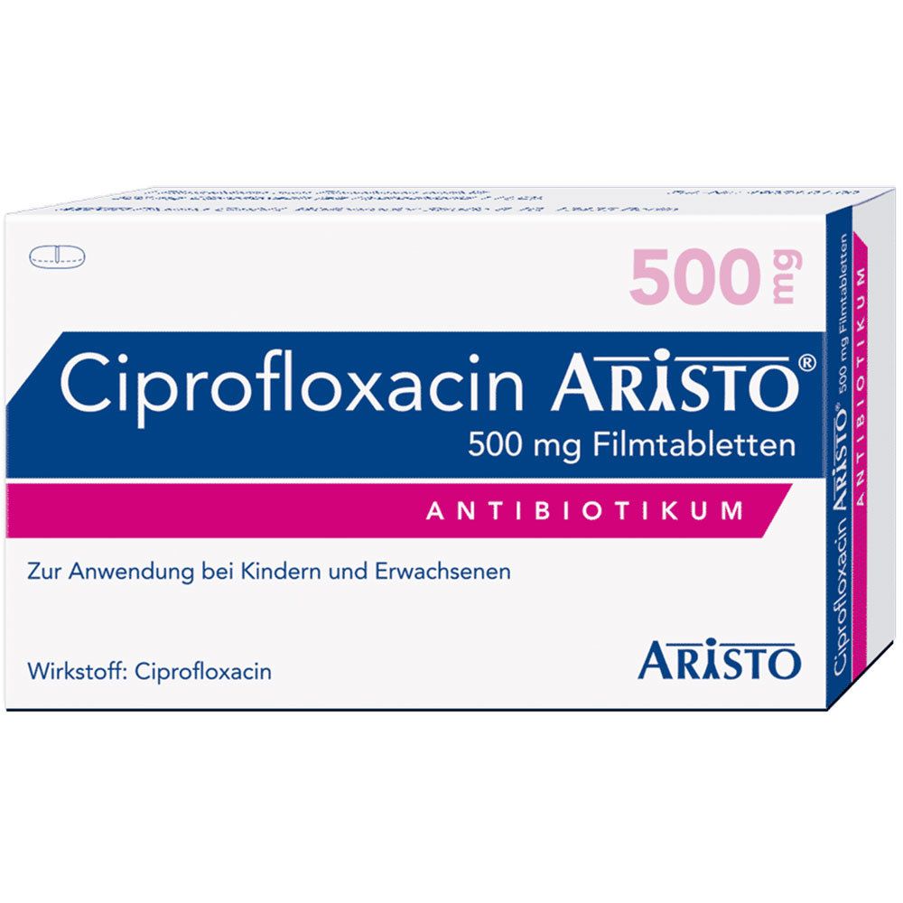 Ciprofloxacin Aristo® 500 mg
