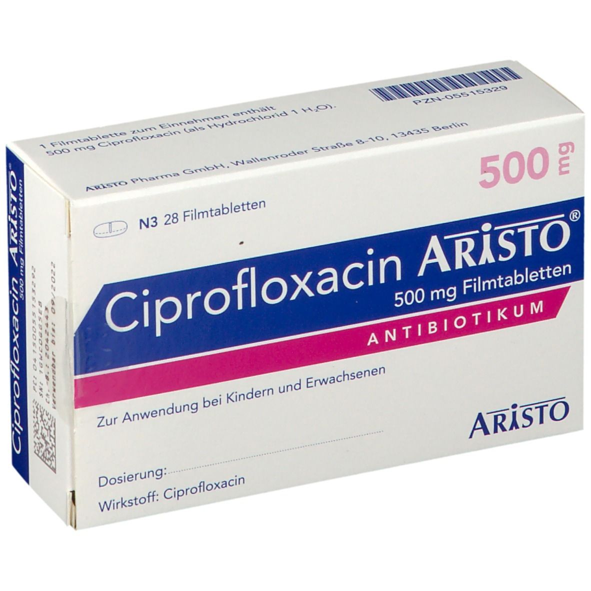 ciprofloxacin 500 mg 1 0 1