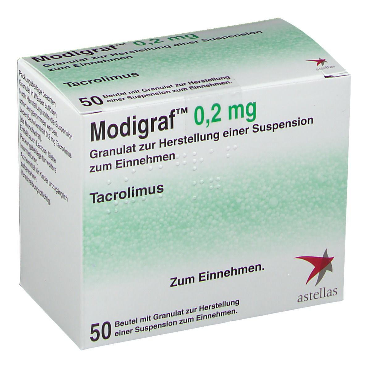 Modigraf® 0,2 mg