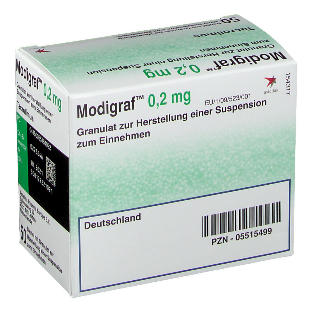Modigraf® 0,2 mg