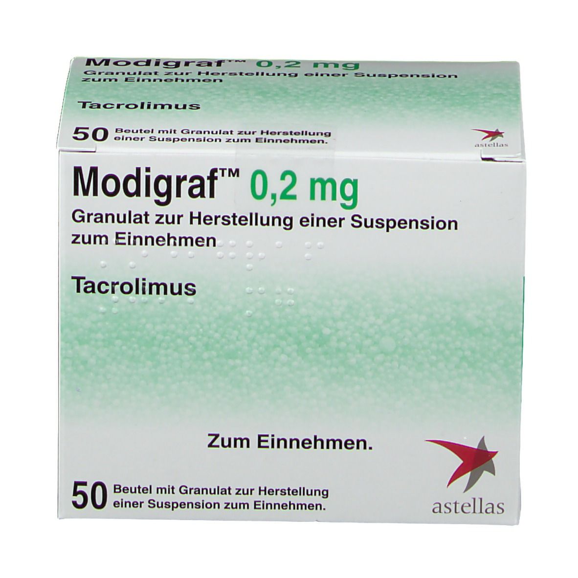 Modigraf® 0,2 mg