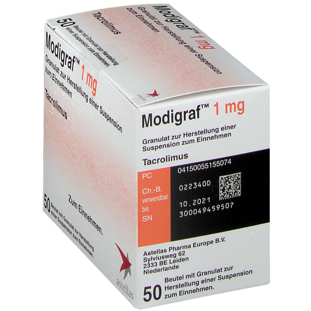 Modigraf® 1 mg