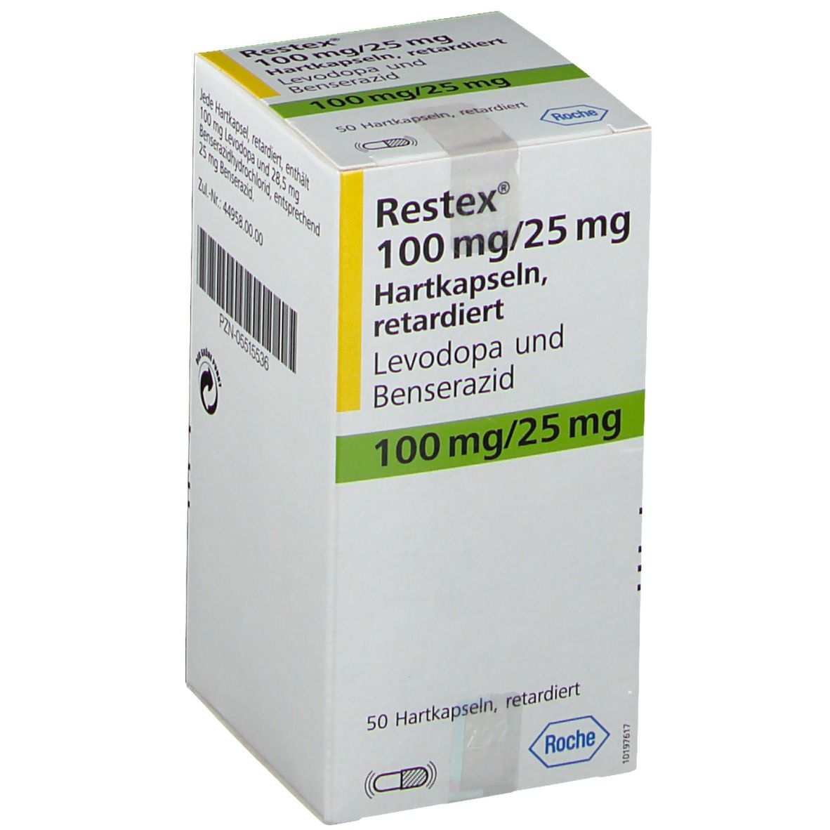 Restex® 100 mg/25 mg