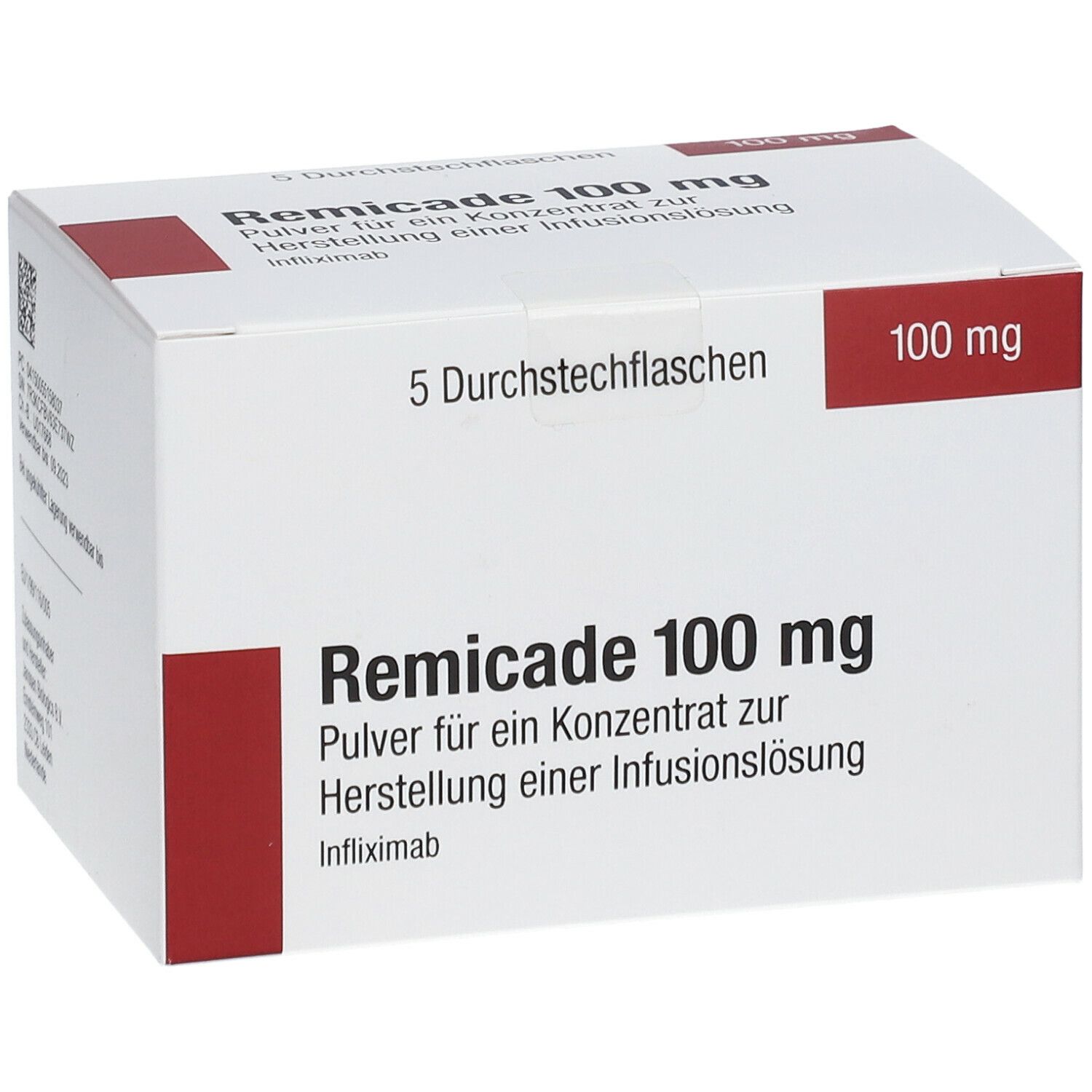 REMICADE 100 mg Plv.f.e.Konz.z.Her.e.Inf.-L.Dsfl.
