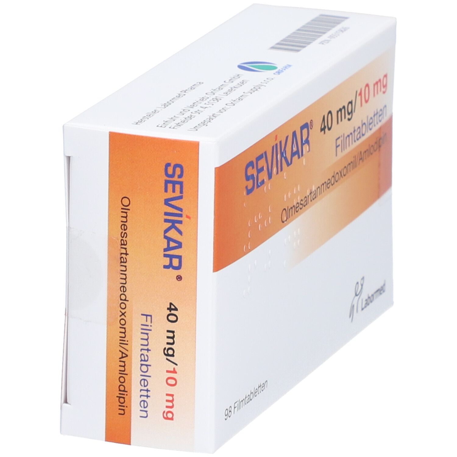 Sevikar 40 mg/10 mg Filmtabletten 98 St