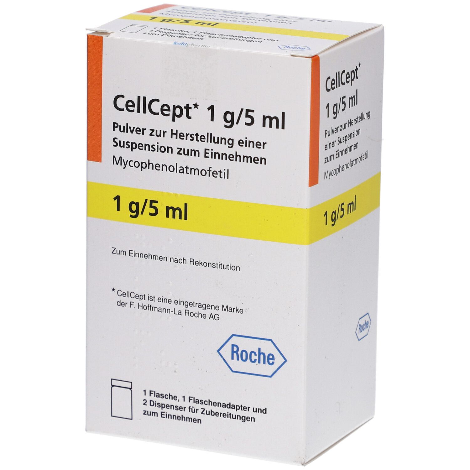 Cellcept 1 g/5 ml