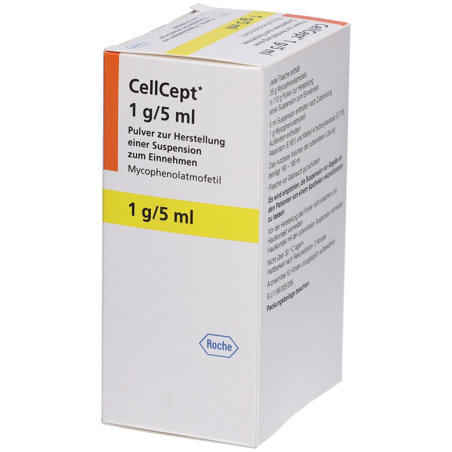 Cellcept 1 g/5 ml