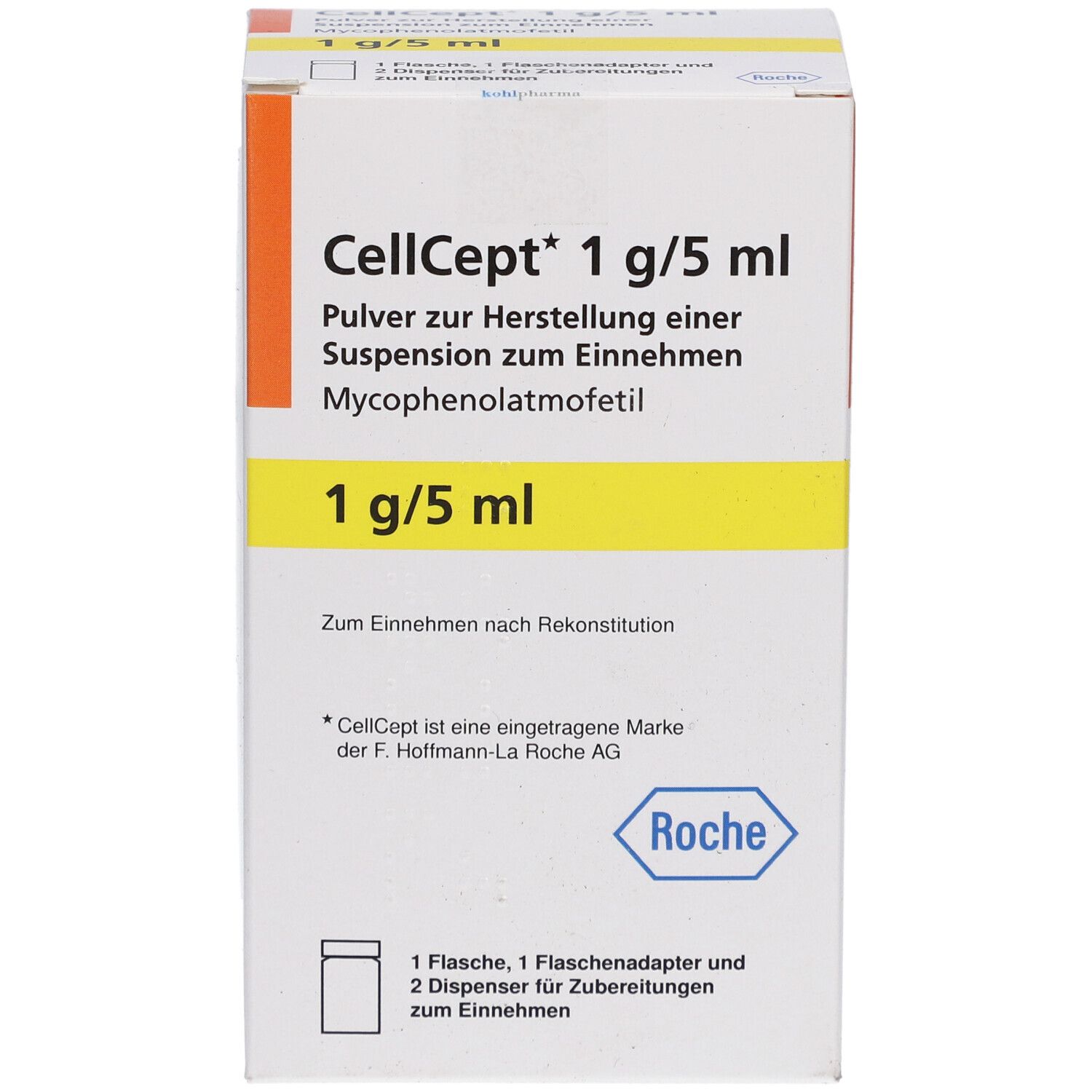 Cellcept 1 g/5 ml