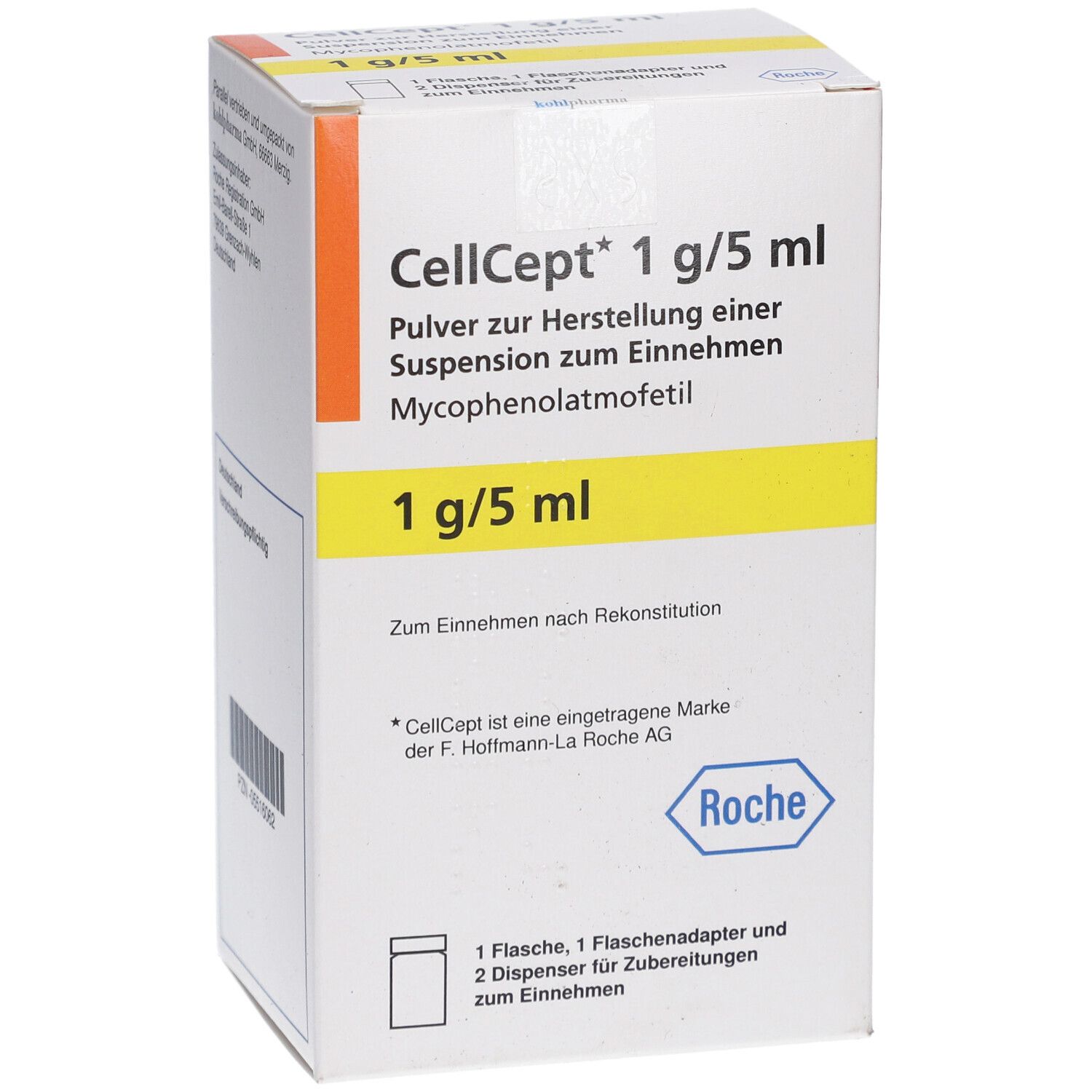 Cellcept 1 g/5 ml