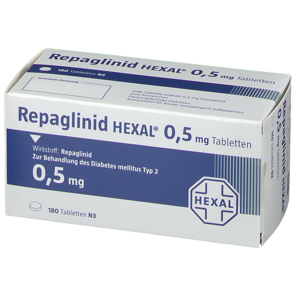 Repaglinid HEXAL® 0,5 mg