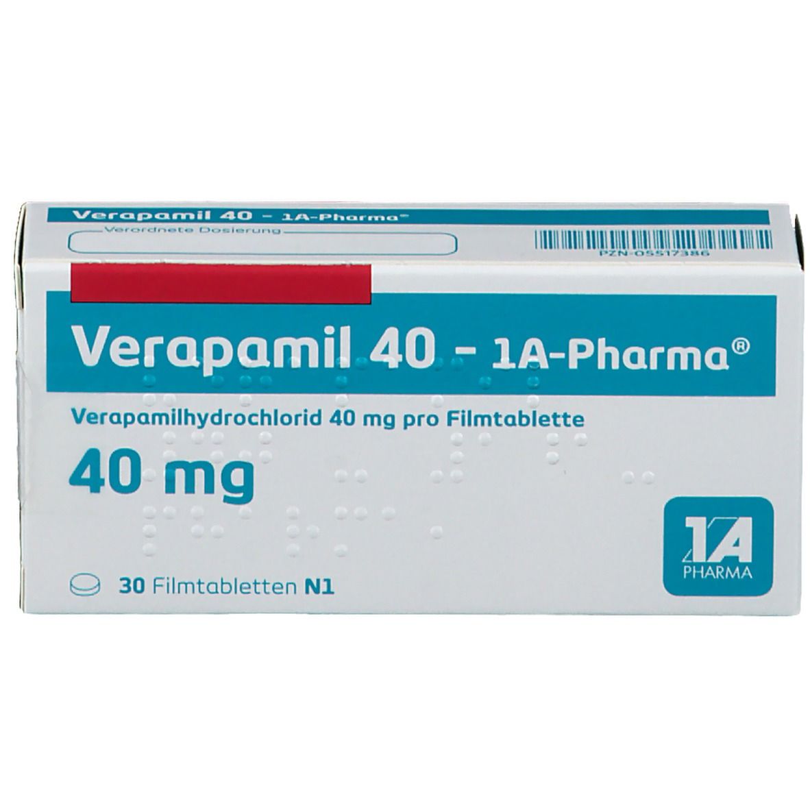 Verapamil 40 1A Pharma®