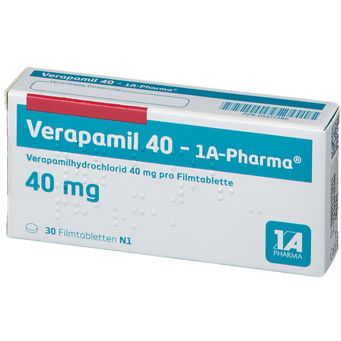 Verapamil 40 1A Pharma®