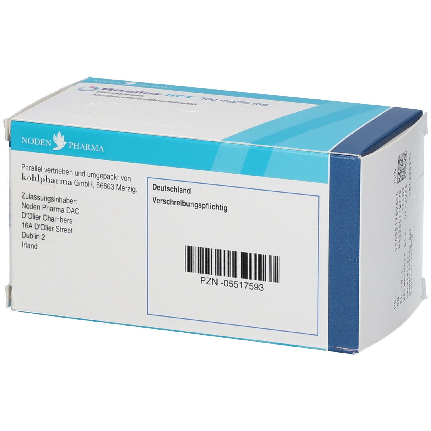 Rasilez HCT 300 mg/25 mg
