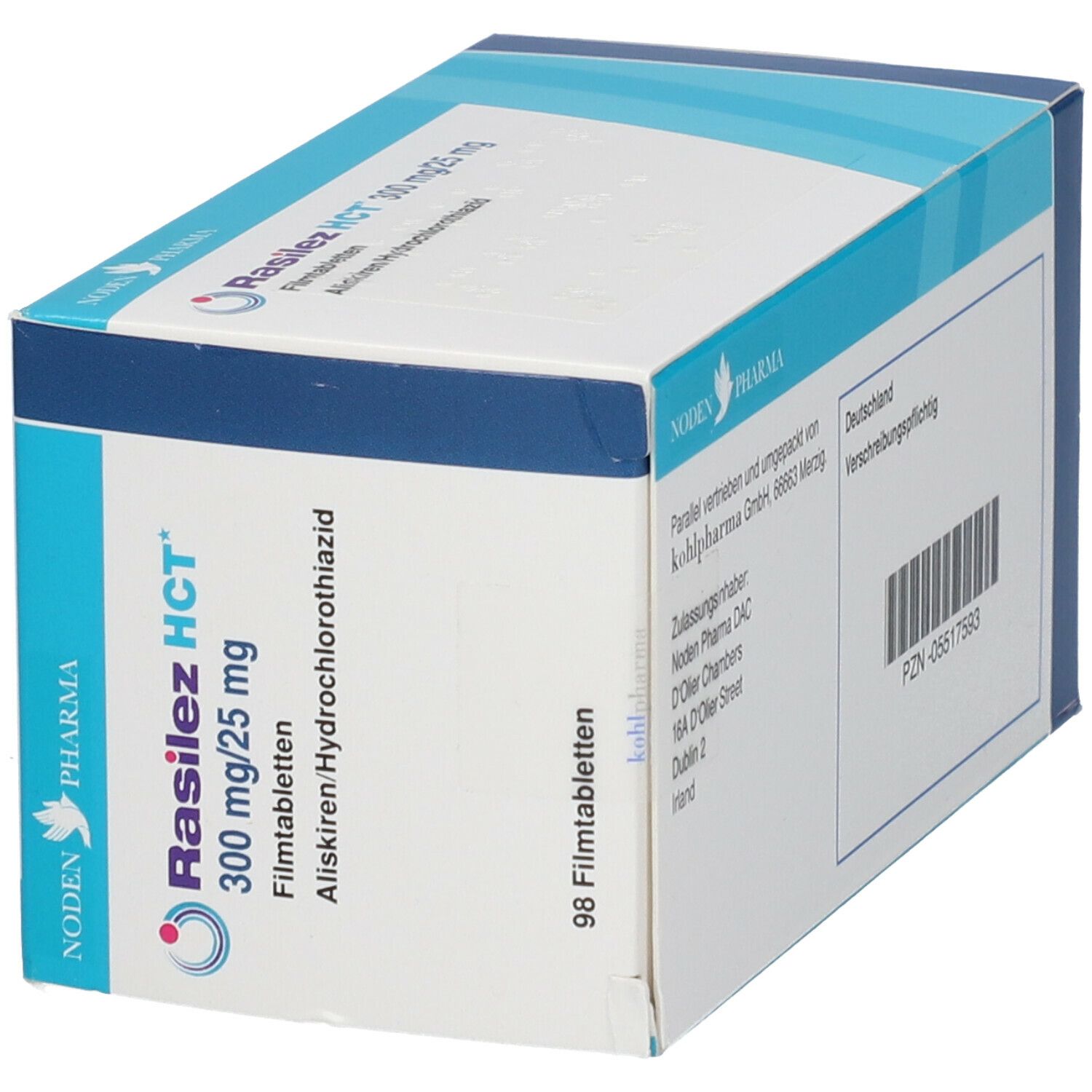 Rasilez HCT 300 mg/25 mg
