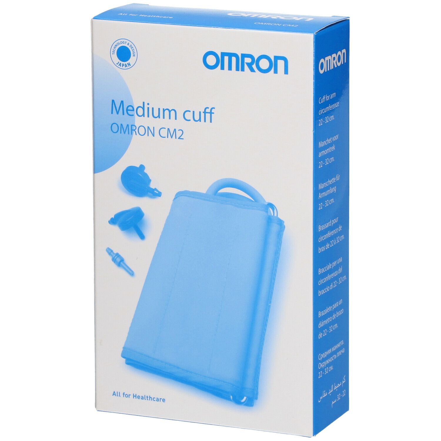 OMRON Ringmanschette CM2 für MIT Elite Plus 1 St - Shop Apotheke 