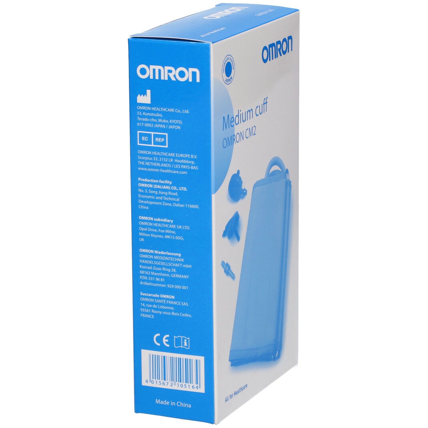 OMRON Ringmanschette CM2 für MIT Elite Plus 1 St - Shop Apotheke