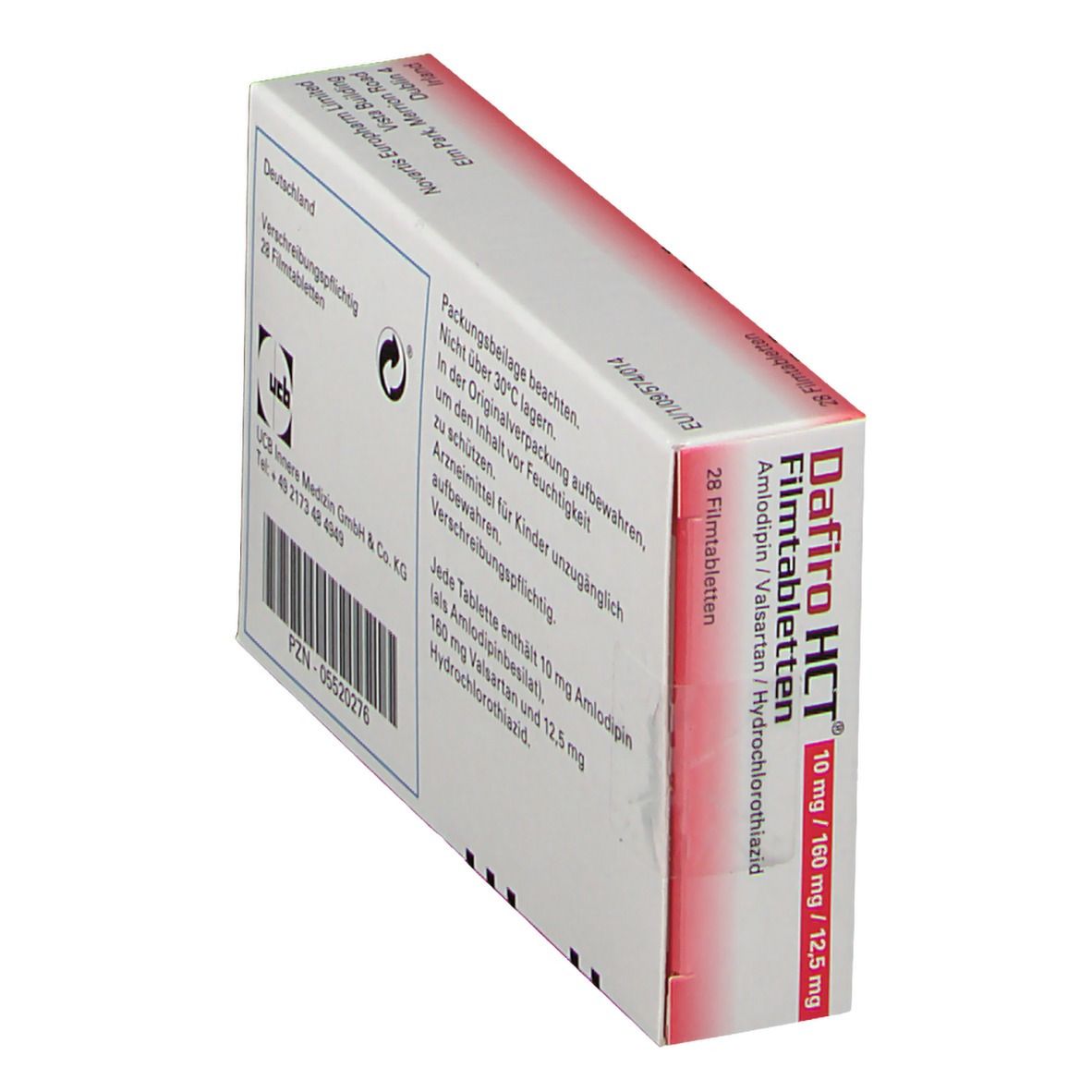 Dafiro HCT® 10 mg/160 mg/12,5 mg