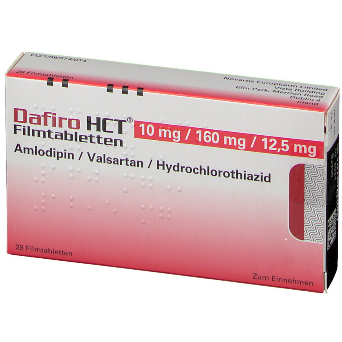 Dafiro HCT® 10 mg/160 mg/12,5 mg