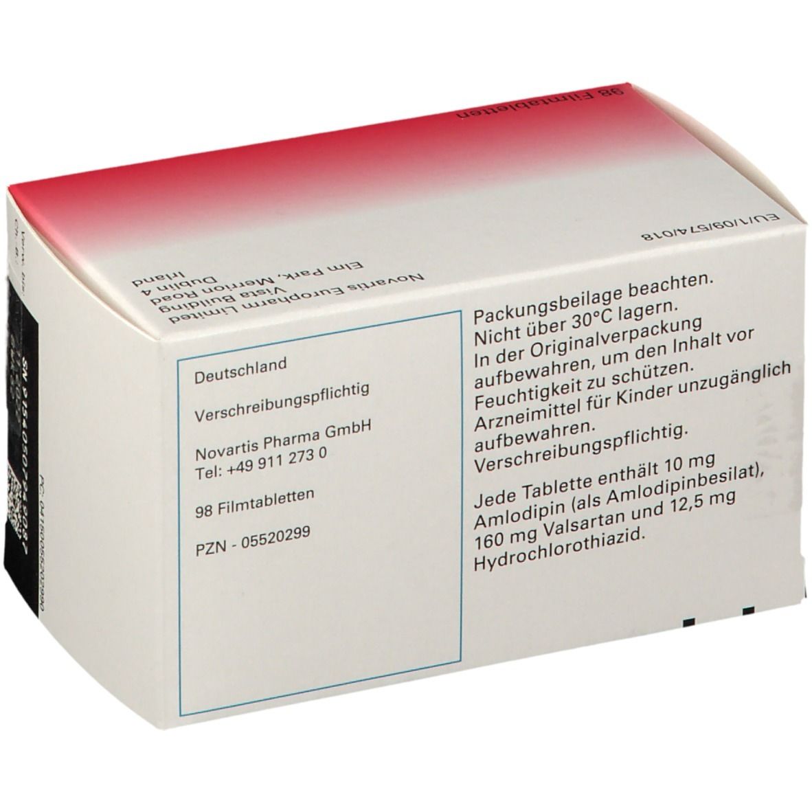 Dafiro HCT® 10 mg/160 mg/12,5 mg