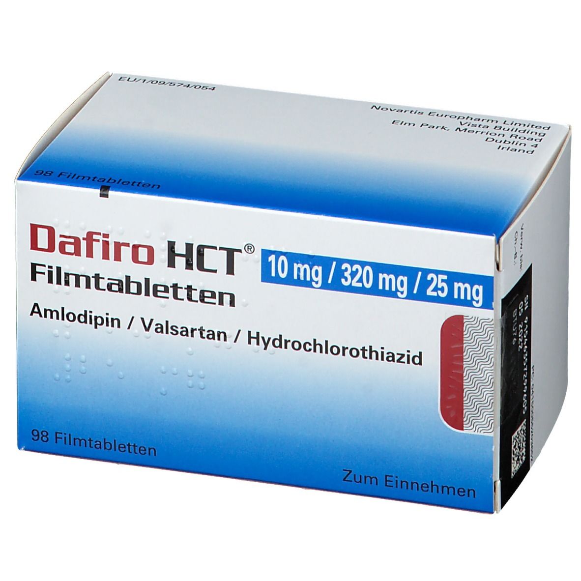 Dafiro HCT® 10 mg/320 mg/25 mg