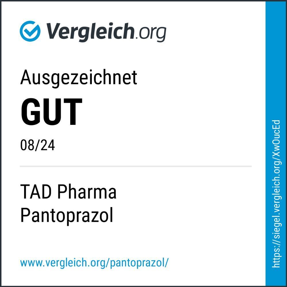 Pantoprazol TAD® 20 mg bei Sodbrennen