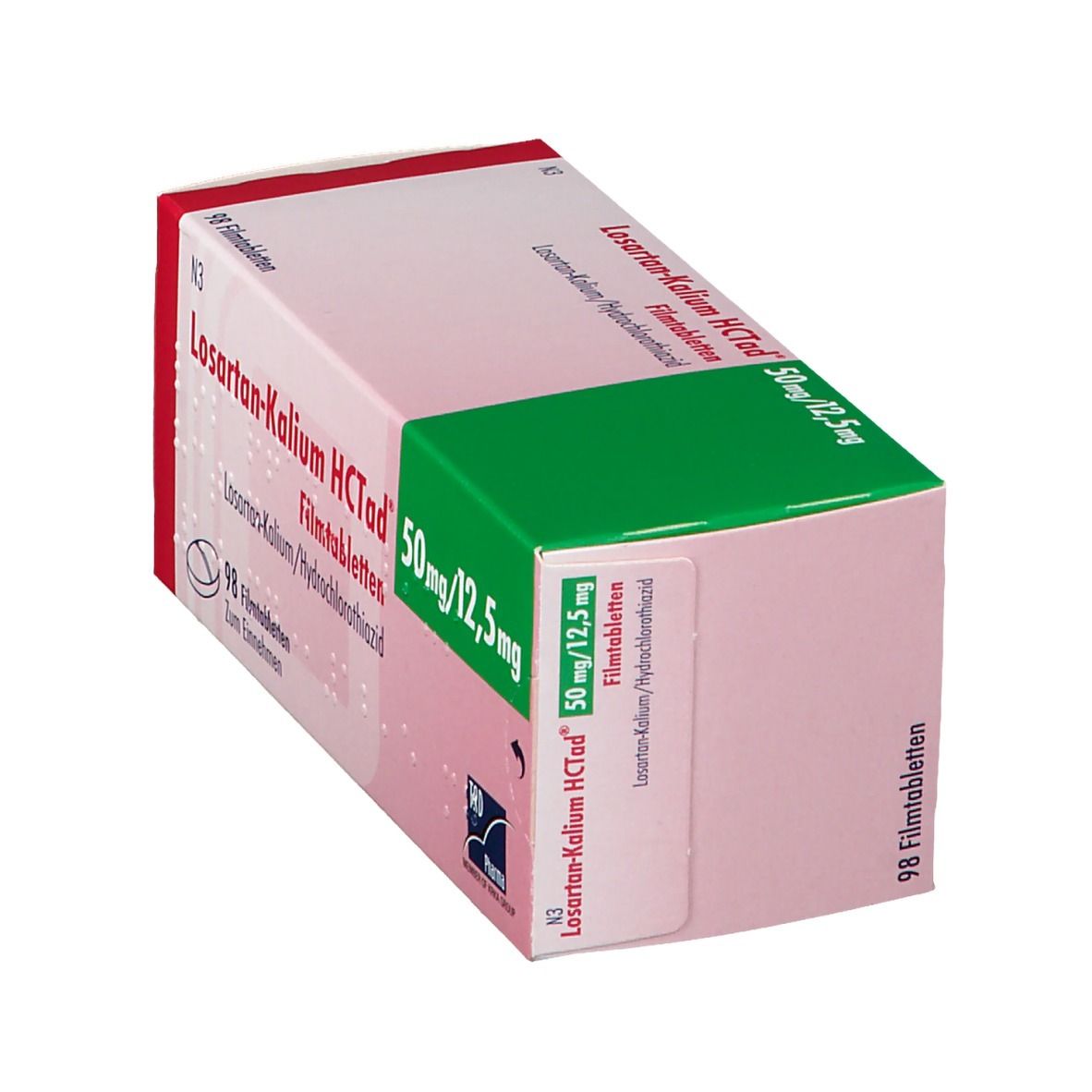 Losartan-Kalium HCTad® 50 mg/12,5 mg