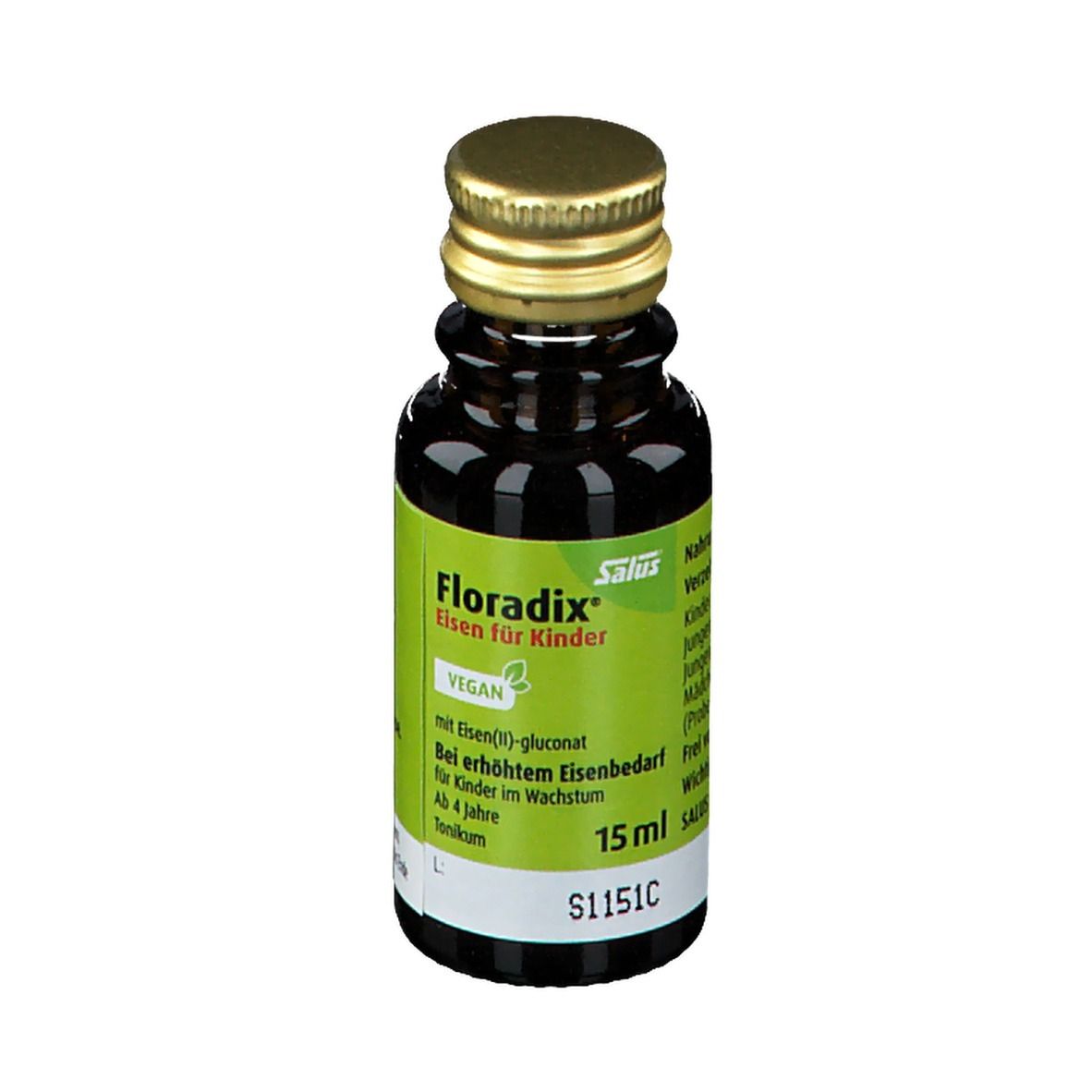 Salus® Floradix® Eisen für Kinder