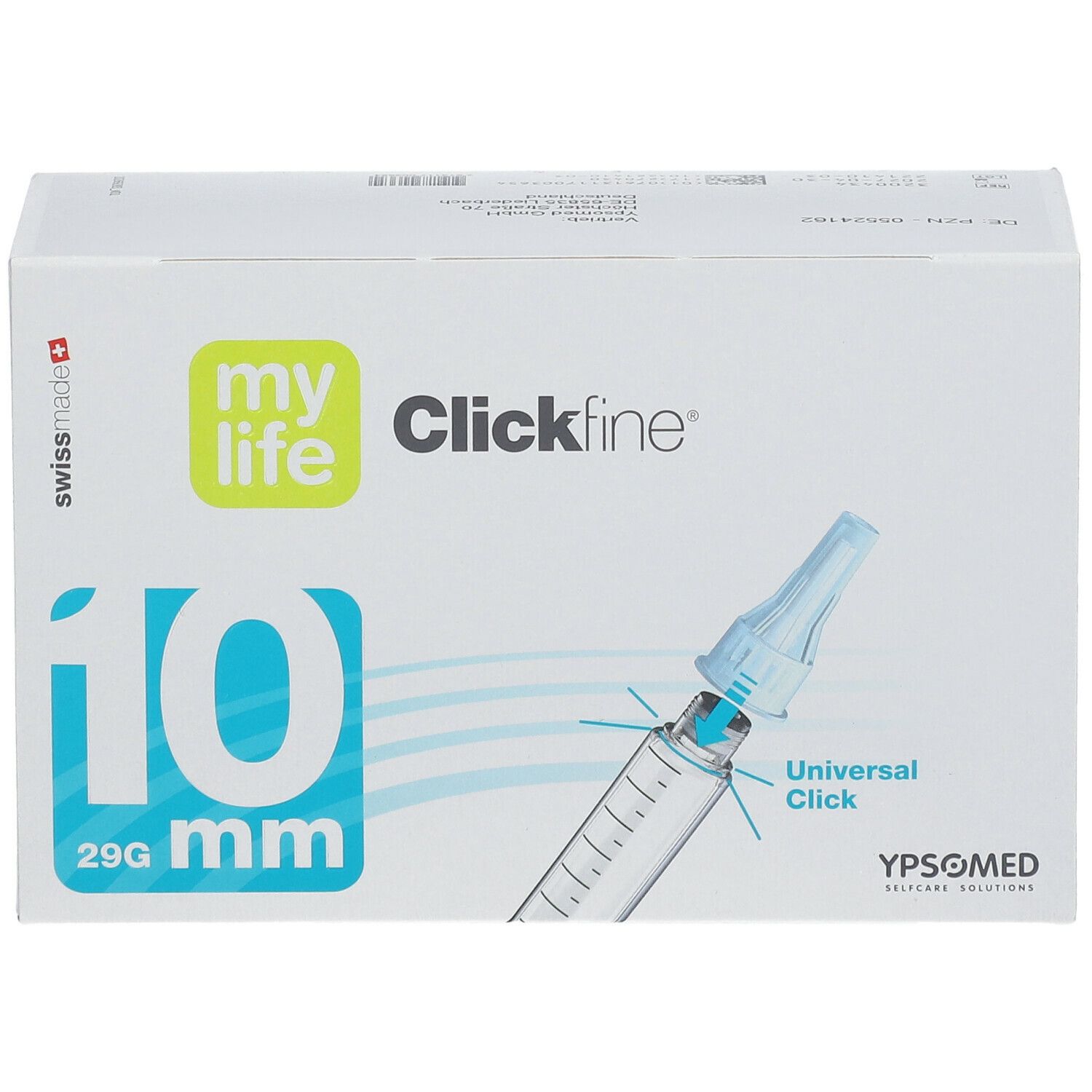mylife Clickfine® 10 mm Kanülen