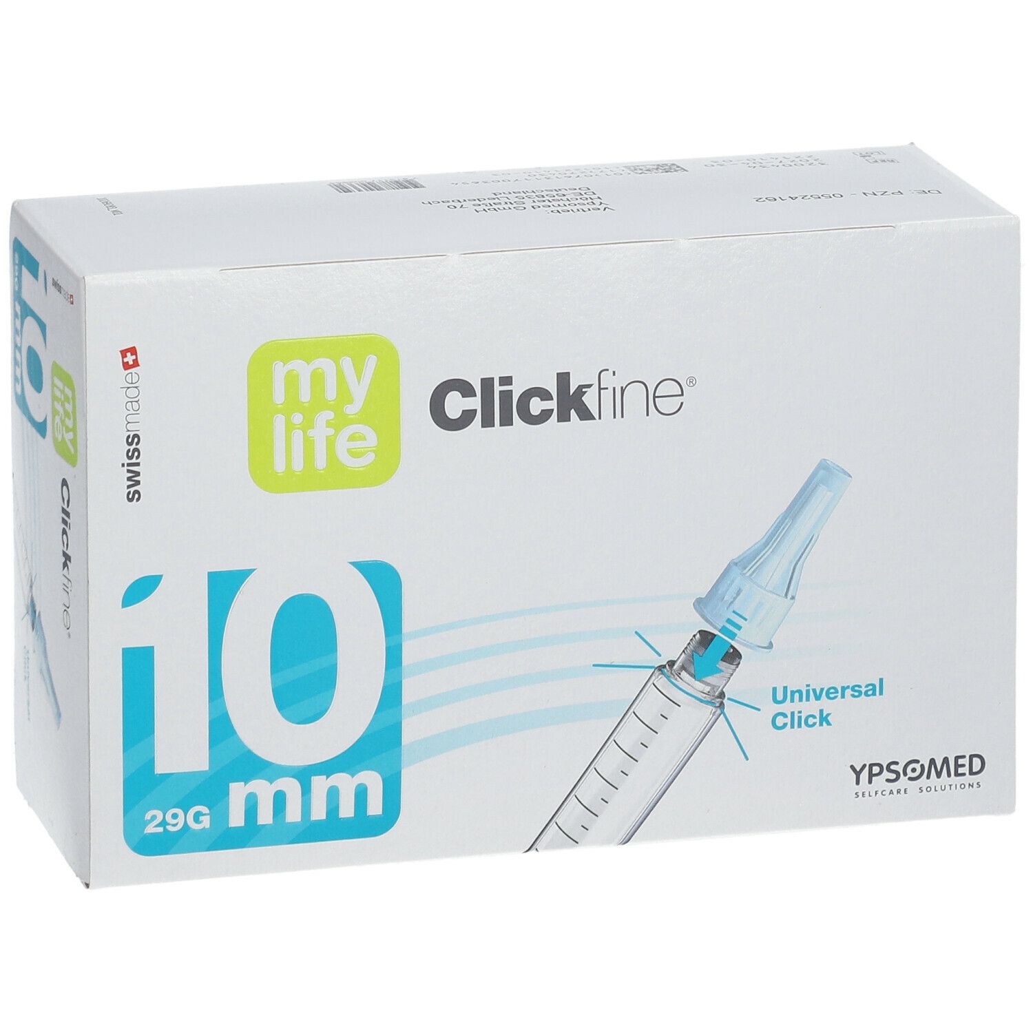 mylife Clickfine® 10 mm Kanülen