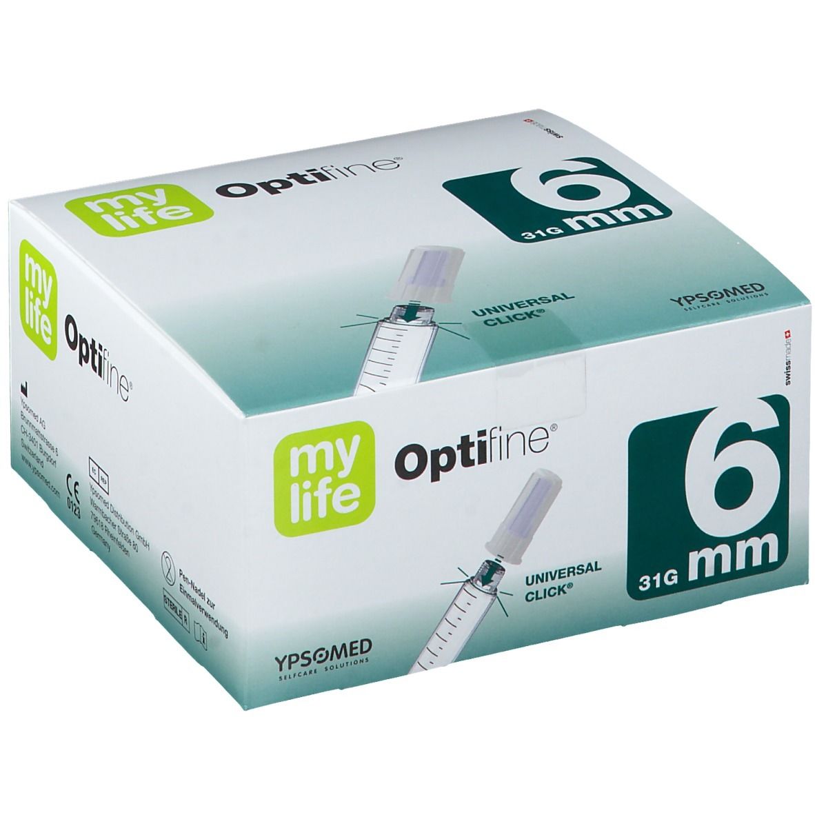 mylife Optifine® 6 mm Kanülen