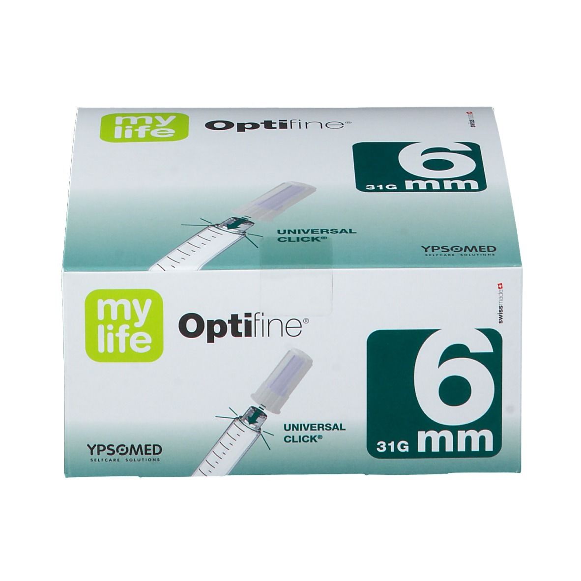 mylife Optifine® 6 mm Kanülen